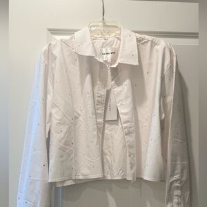 Noli White Button Down Shirt